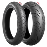 Bridgestone BT023 Front Tubeless Road Tyre 120/60 17